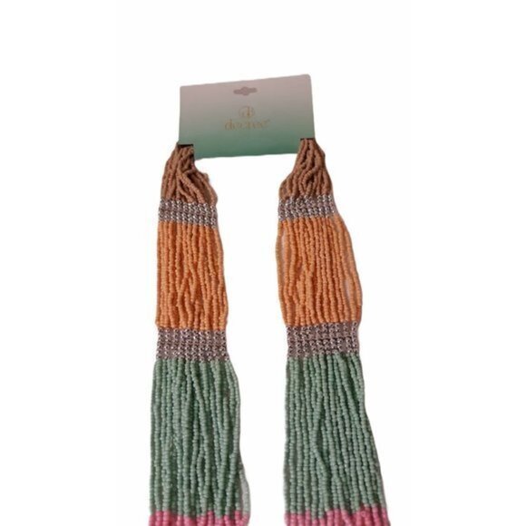 Decree Women’s Fashion Necklace 34in MSRP $34 - Picture 2 of 4